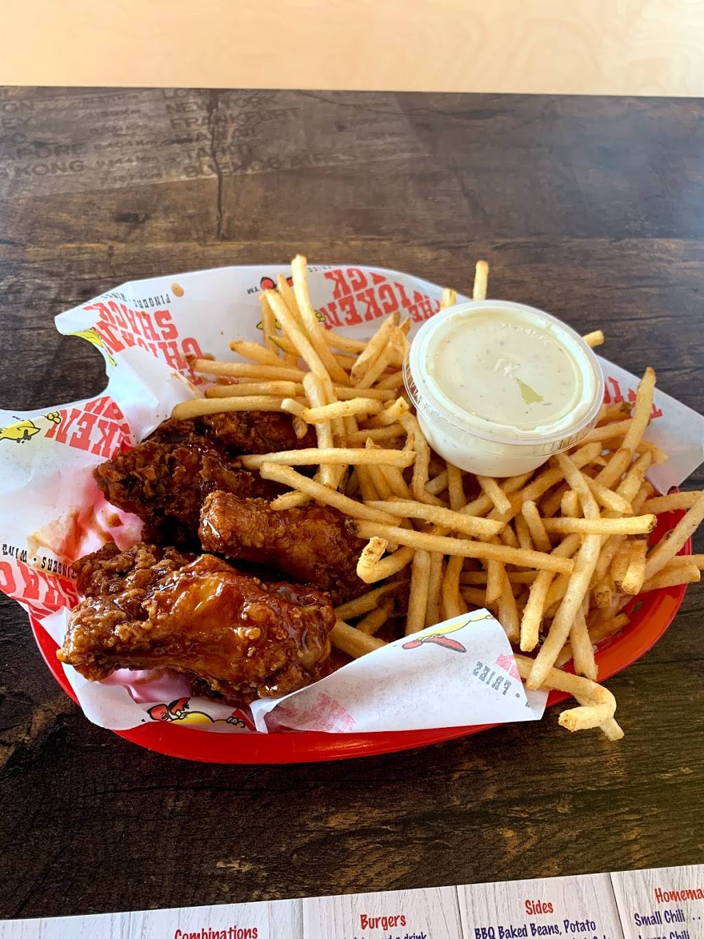 The Chicken Shack | restaurant | 5180 Blue Diamond Rd Ste 115, Las Vegas, NV 89139, USA | 7022632662 OR +1 702-263-2662