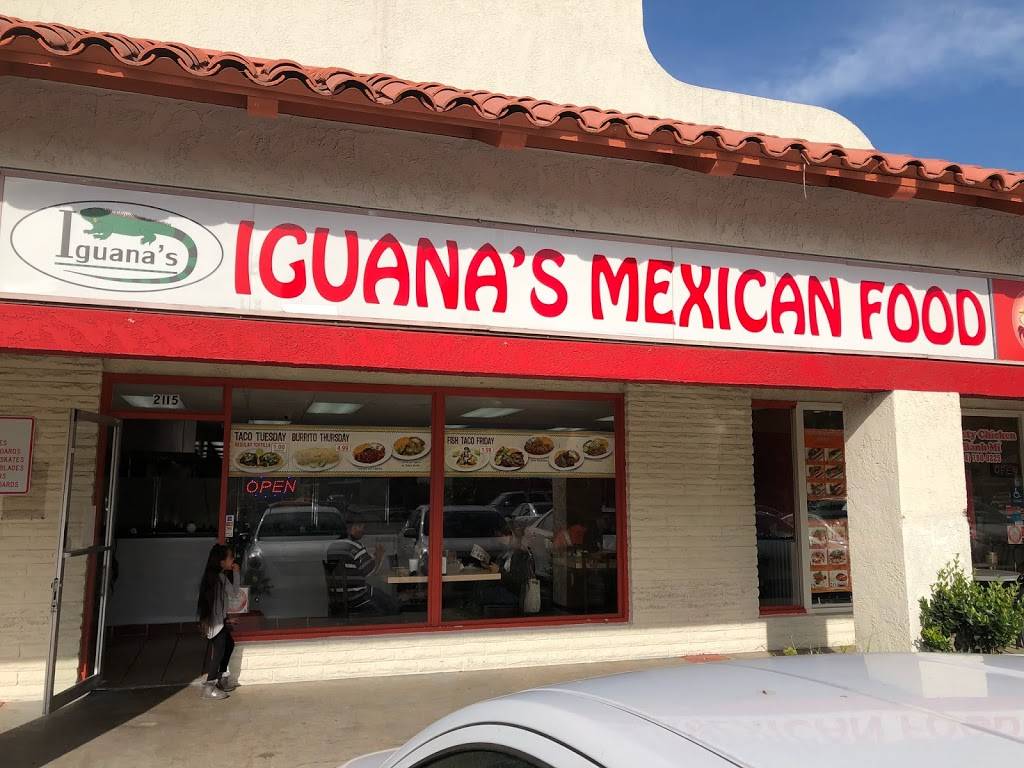 Iguanas Mexican Food | restaurant | 2115 E Ball Rd, Anaheim, CA 92806, USA | 7146037602 OR +1 714-603-7602