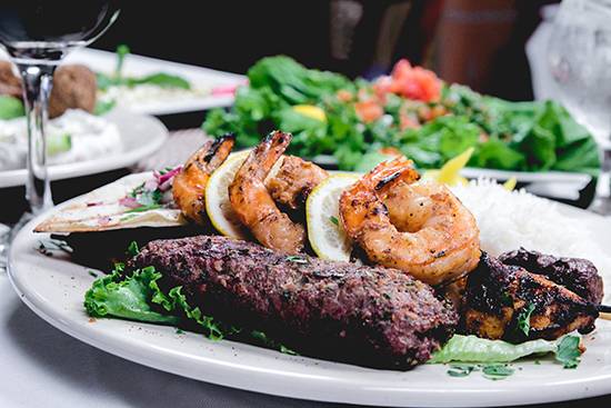 Fountain Mediterranean & Sushi Bistro | restaurant | Fountain Bistro, 238 E Davis Blvd, Tampa, FL 33606, USA | 8132514600 OR +1 813-251-4600