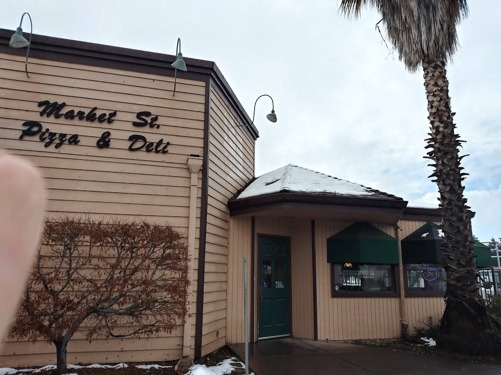 Market St Pizza & Deli | meal delivery | 871 N Market St, Redding, CA 96003, USA | 5302420675 OR +1 530-242-0675