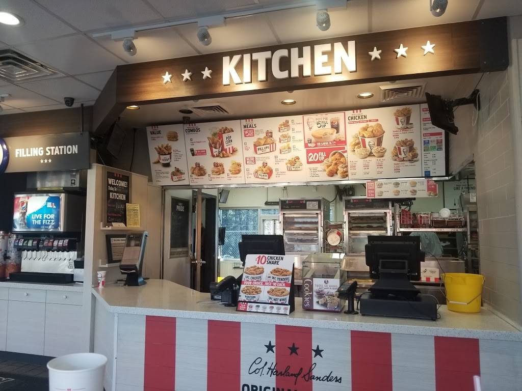 KFC | restaurant | 3555 Flat Shoals Rd, Decatur, GA 30034, USA | 4042418120 OR +1 404-241-8120