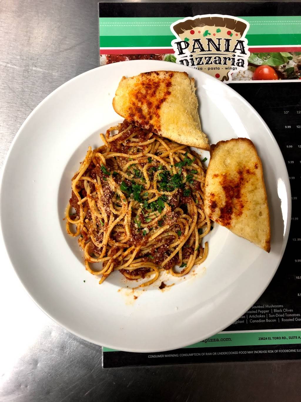 Pania Pizzaria | meal delivery | 23624 El Toro Rd Suite A, Lake Forest, CA 92630, USA | 9494610142 OR +1 949-461-0142