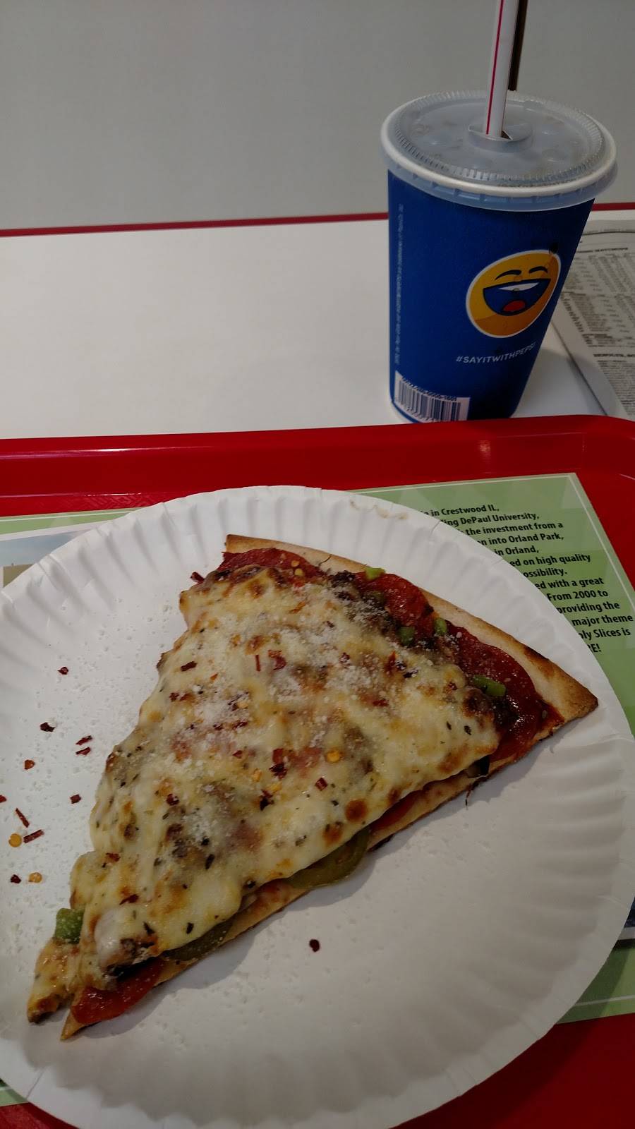 Simply Slices | restaurant | 14208 S Cicero Ave, Crestwood, IL 60418, USA | 7083715577 OR +1 708-371-5577