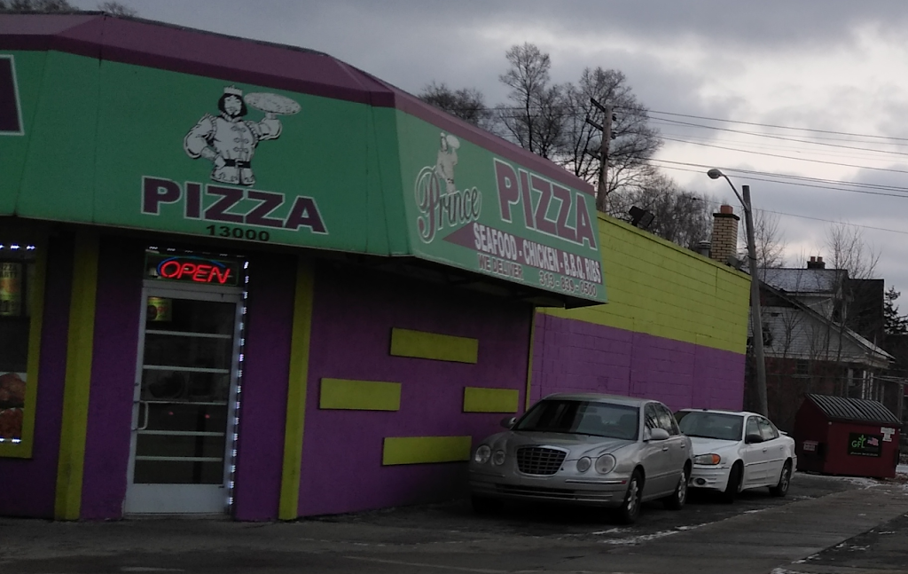 Prince Pizza | restaurant | 13000 Seven Mile E, Detroit, MI 48205, USA | 3138390500 OR +1 313-839-0500