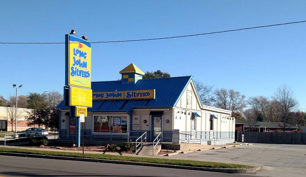 Long John Silvers | restaurant | 850 N Main St, Crown Point, IN 46307, USA | 2196637634 OR +1 219-663-7634