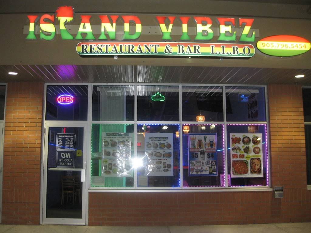 Island Vibez | restaurant | 791 Bovaird Dr W #8, Brampton, ON L6X 0T9, Canada | 9057965454 OR +1 905-796-5454