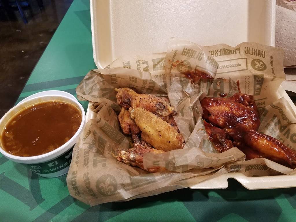 Wingstop | restaurant | 341 S College Rd Ste 12, Wilmington, NC 28403, USA | 9106340000 OR +1 910-634-0000