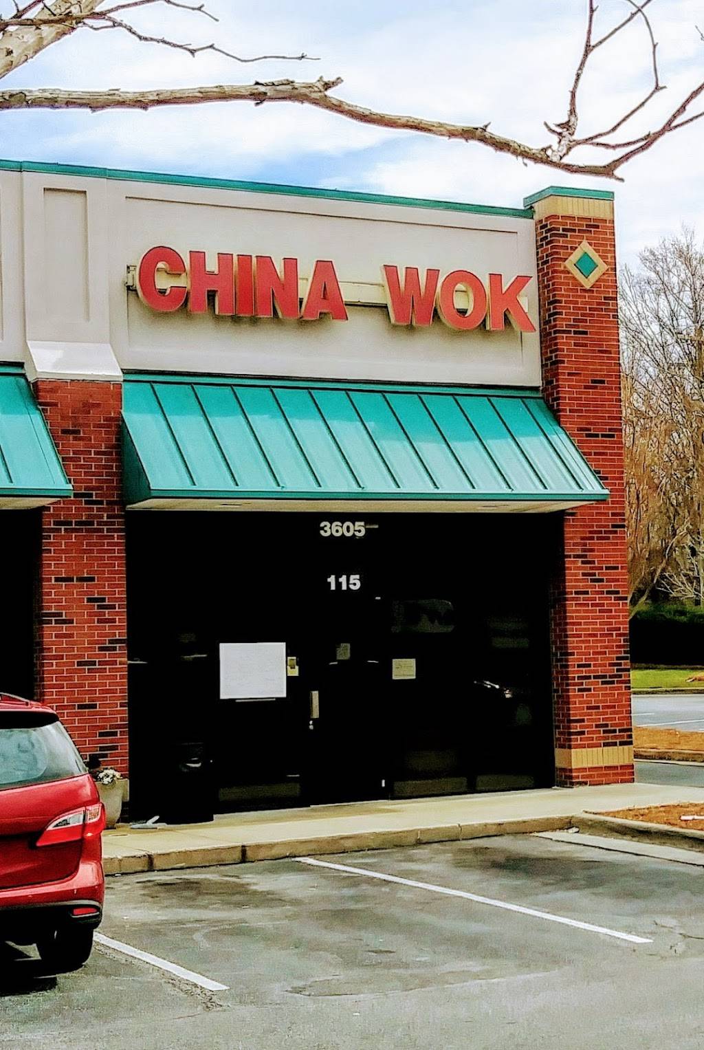 China Wok chinese | restaurant | 3605 Groometown Rd # 115, Greensboro, NC 27407, USA | 3368521900 OR +1 336-852-1900