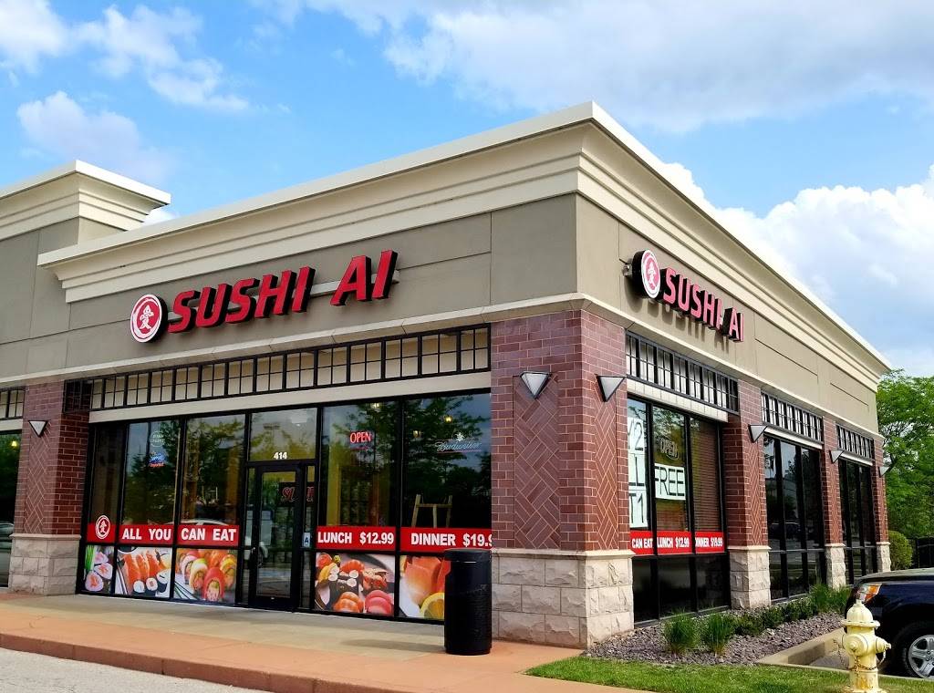Sushi Ai | restaurant | 414 THF Blvd, Chesterfield, MO 63005, USA | 6365369900 OR +1 636-536-9900