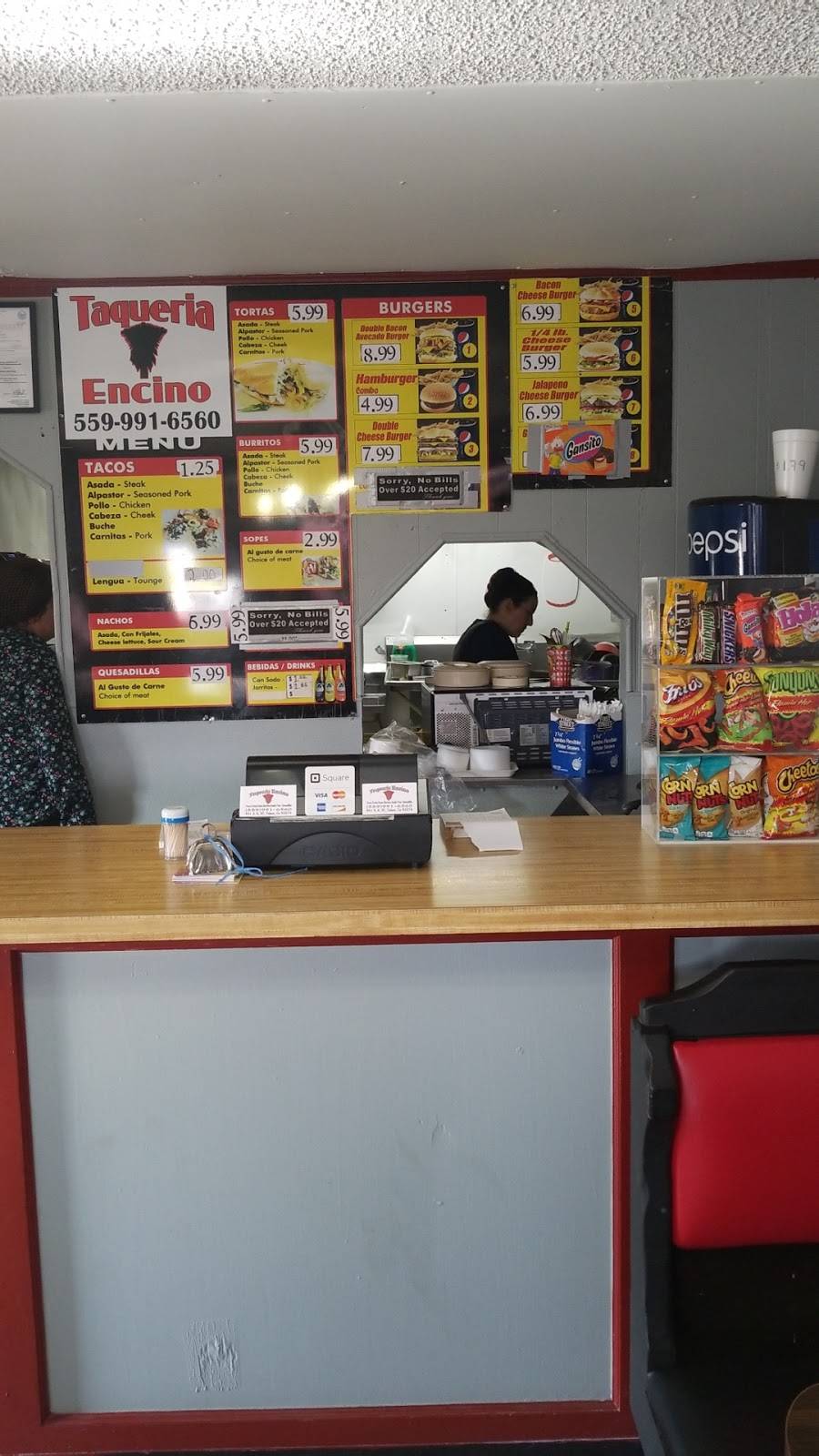 Taqueria Encino | restaurant | 941 S K St, Tulare, CA 93274, USA | 5599916560 OR +1 559-991-6560