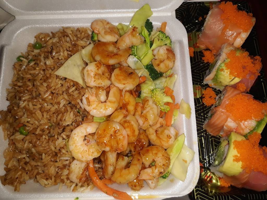 Ichiban Hibachi and Sushi | restaurant | 7860 Quarterfield Rd, Severn, MD 21144, USA | 4109696380 OR +1 410-969-6380