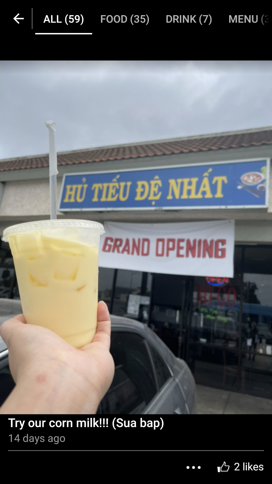 Hu Tieu De Nhat | restaurant | 9972 Garden Grove Blvd Ste. F, Garden Grove, CA 92844, USA | 7145915113 OR +1 714-591-5113