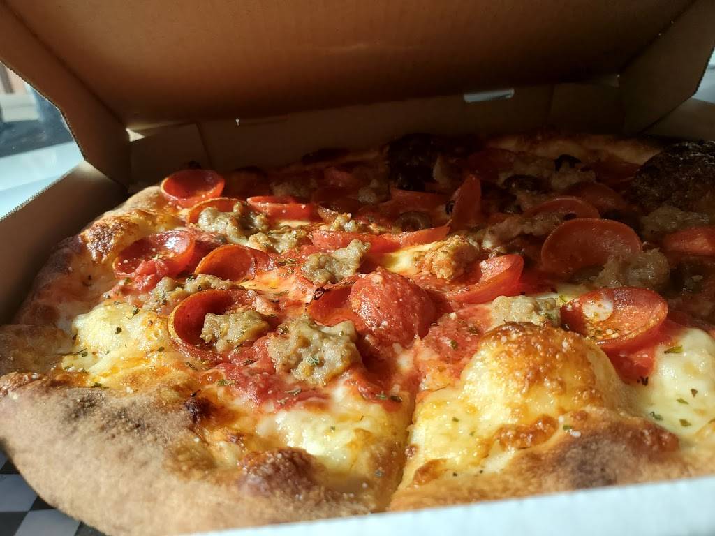 Hella Pie Pizza Company | meal takeaway | 50 W 10th St, Tracy, CA 95376, USA | 2092372034 OR +1 209-237-2034