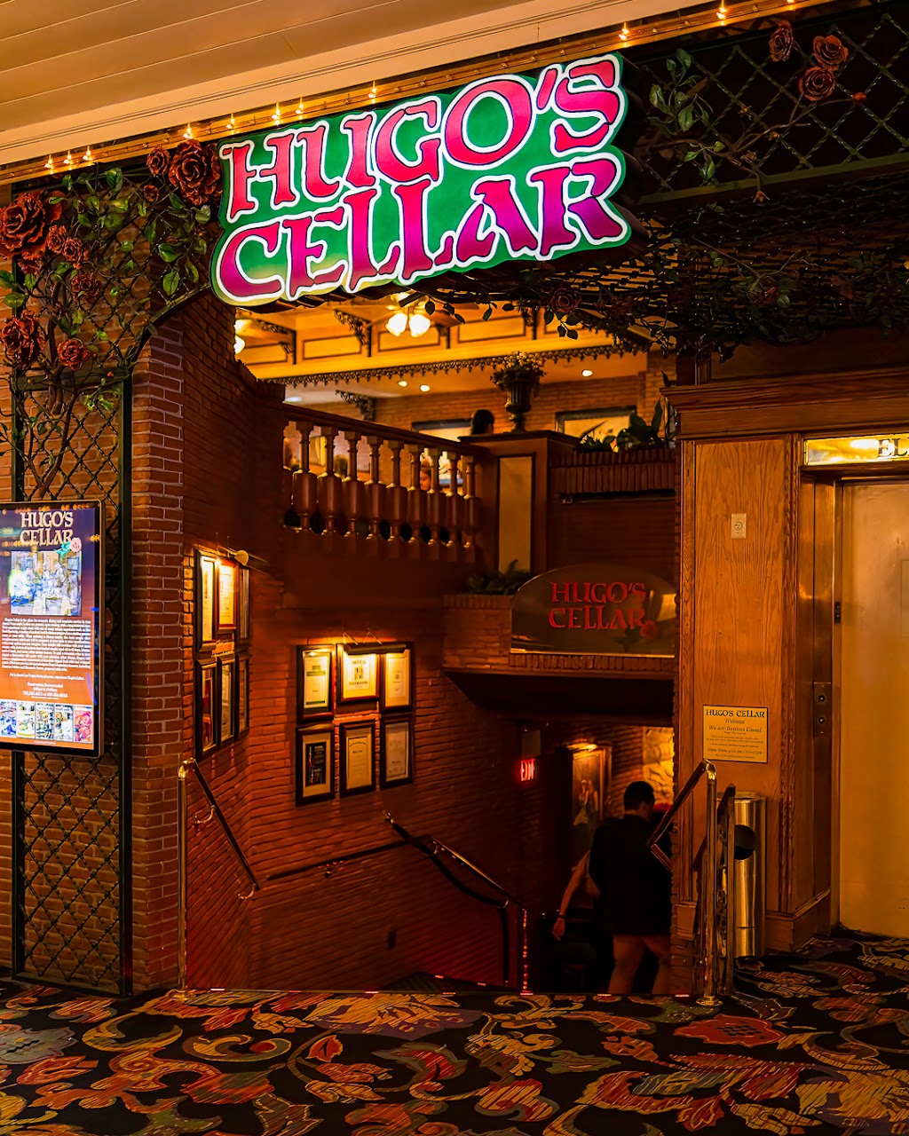 Hugos Cellar | restaurant | 202 Fremont Street Experience, Las Vegas, NV 89101, USA | 7023854011 OR +1 702-385-4011