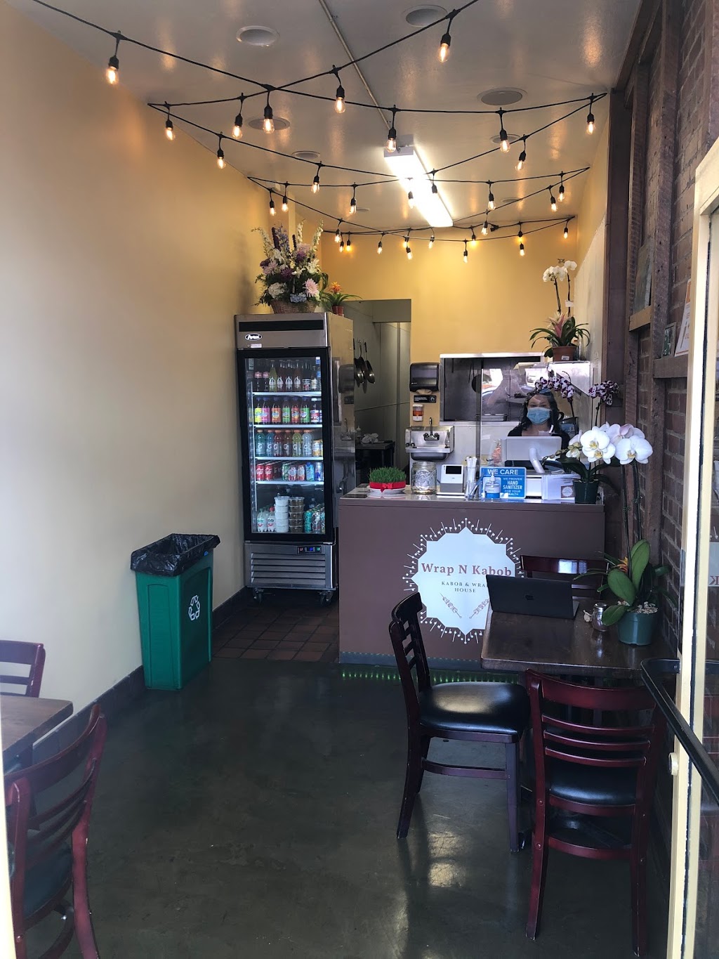 Wrap N Kabob | restaurant | 811 4th St, San Rafael, CA 94901, USA | 4157857167 OR +1 415-785-7167