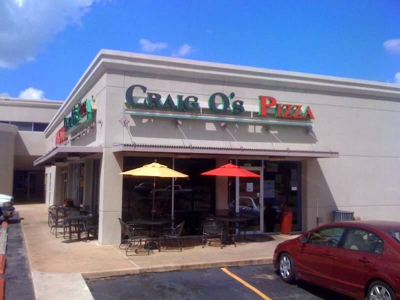 CraigOs Pizza & Pastaria | restaurant | 5501 Balcones Dr, Austin, TX 78731, USA | 5123230660 OR +1 512-323-0660