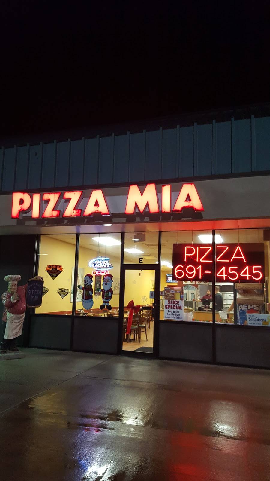 Pizza Mia | restaurant | 3650 US Highway 9W # East, Highland, NY 12528, USA | 8456914545 OR +1 845-691-4545