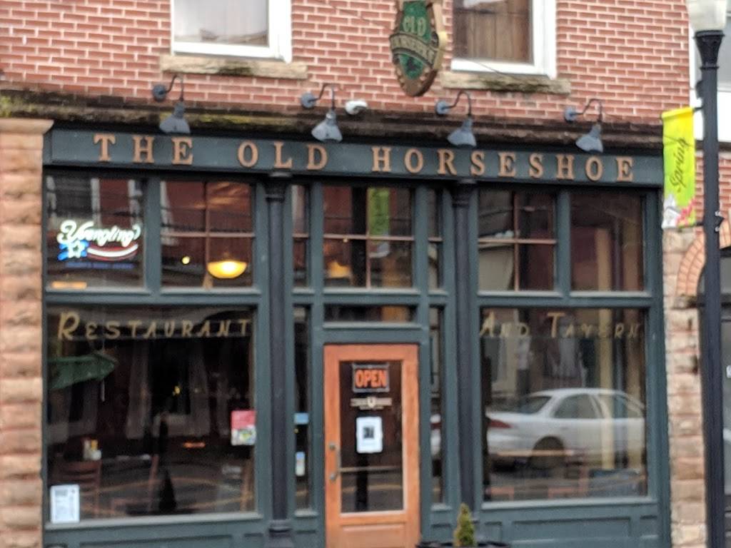 The Old Horseshoe Restaurant and Tavern | restaurant | 65 S Main St, Johnstown, OH 43031, USA | 7409673663 OR +1 740-967-3663