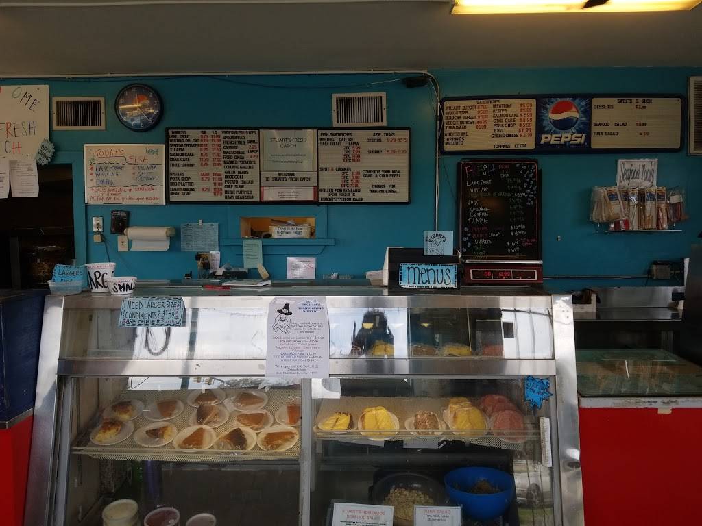 Stuarts Fresh Catch | restaurant | 2400 Mechanicsville Turnpike, Richmond, VA 23223, USA | 8046433474 OR +1 804-643-3474