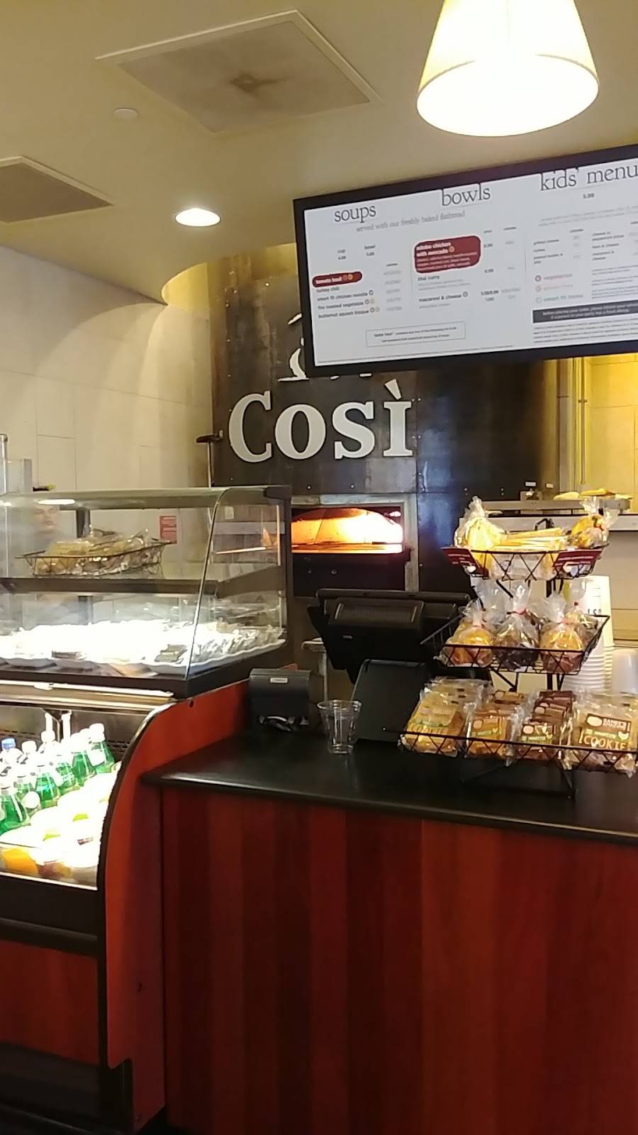 Cosi | meal takeaway | 280 School St d135, Mansfield, MA 02048, USA | 5082618740 OR +1 508-261-8740