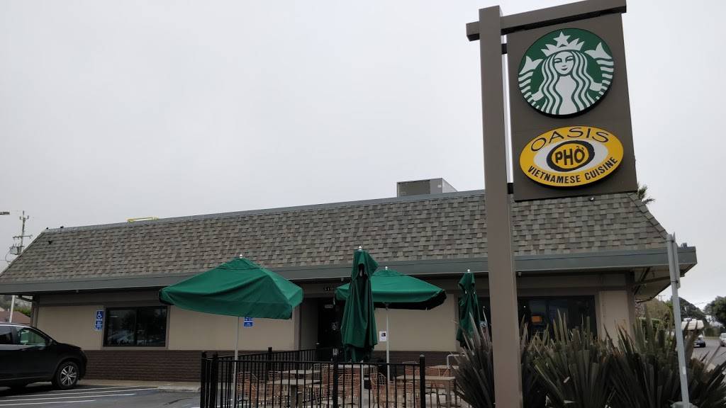 Starbucks | cafe | 549 Oceana Blvd, Pacifica, CA 94044, USA | 4154702321 OR +1 415-470-2321