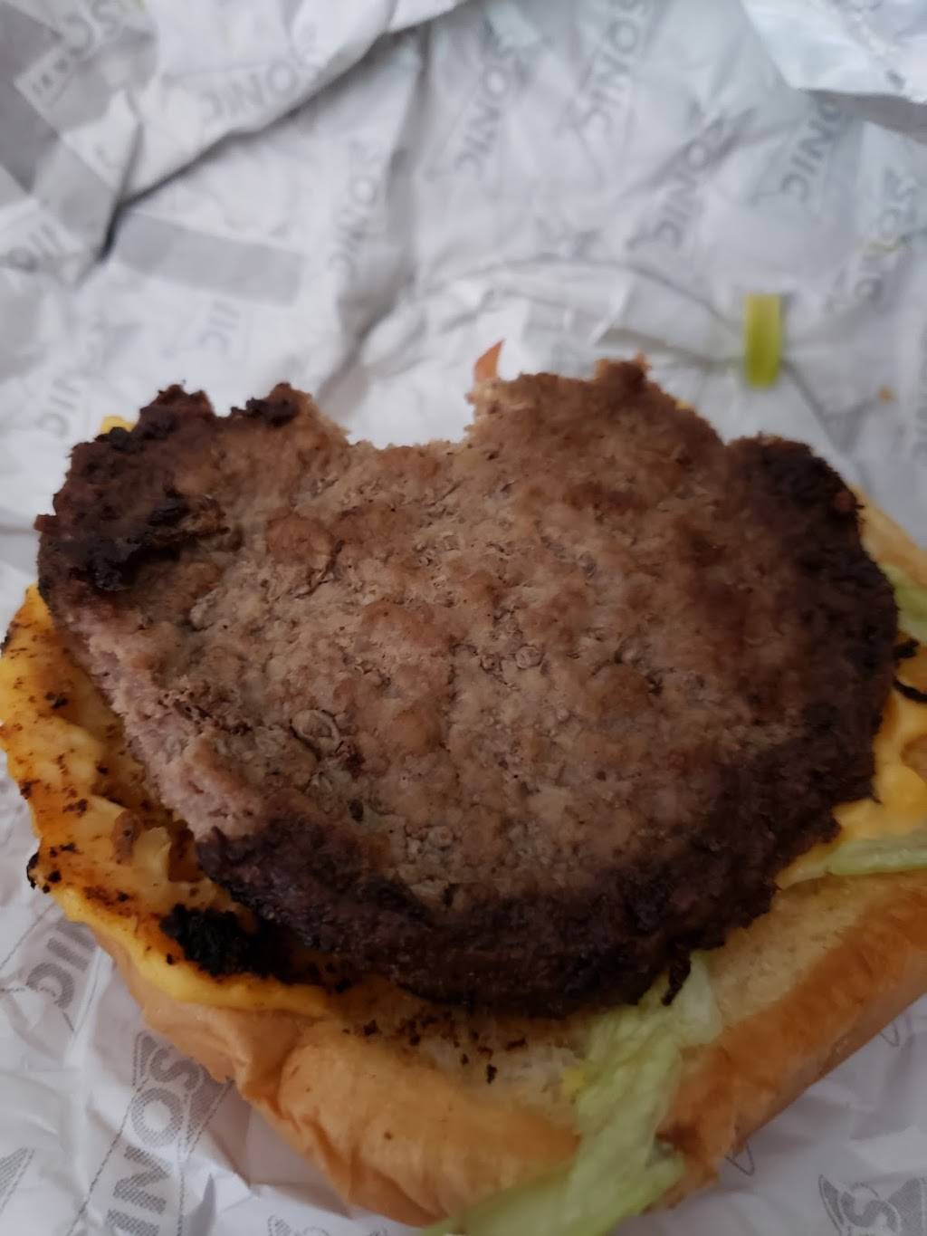 Sonic Drive-In | restaurant | 9703 Jones Rd, Houston, TX 77065, USA | 2818902100 OR +1 281-890-2100