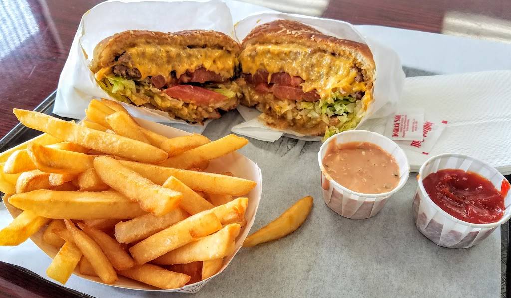 Tams Jr. Burger #2 | restaurant | 5801 N Figueroa St, Los Angeles, CA 90042, USA | 3232577399 OR +1 323-257-7399