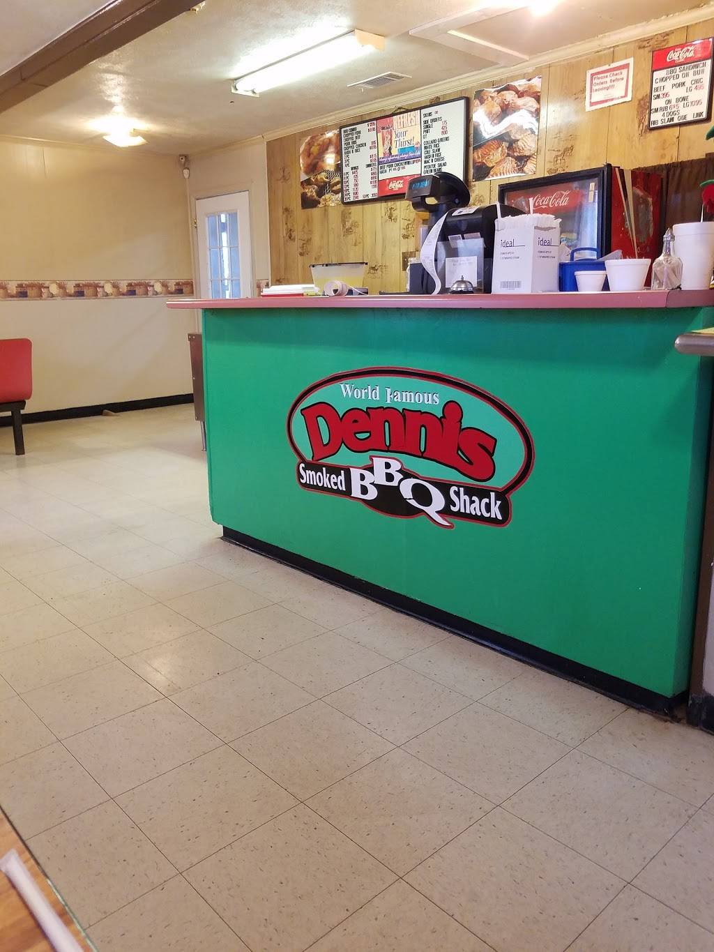 Dennis Barbeque | restaurant | 3639 San Sebastian Dr, Hephzibah, GA 30815, USA | 7067905477 OR +1 706-790-5477