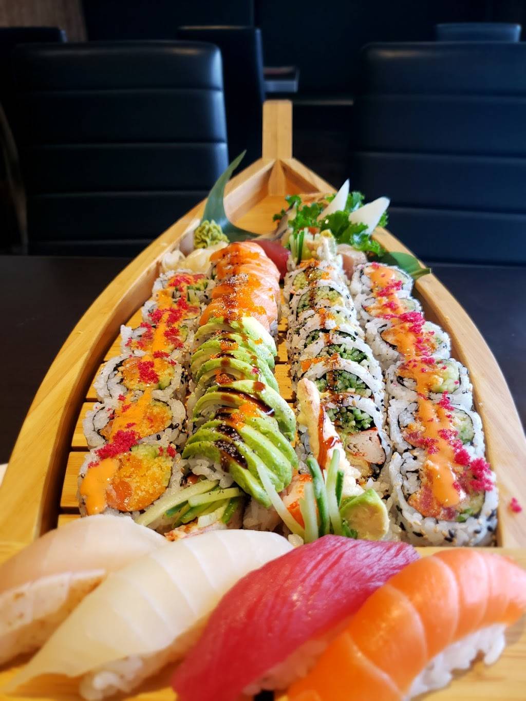 THE 5TH TASTE SUSHI RESTAURANT | restaurant | 362 Wilson Ave, North York, ON M3H 1S9, Canada | 6473509188 OR +1 647-350-9188