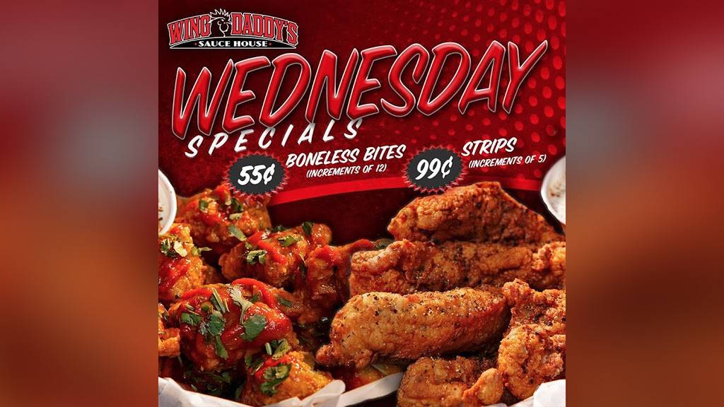 Wing Daddys Sauce House | restaurant | 1201 Airway Blvd, El Paso, TX 79925, USA | 9157719464 OR +1 915-771-9464