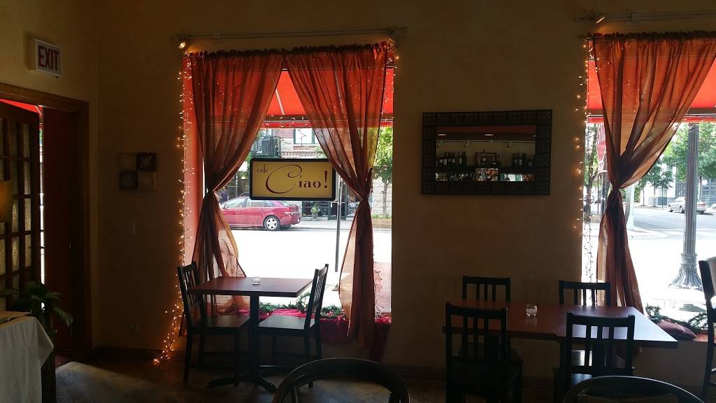 Ciao! Cafe & Wine Lounge | restaurant | 939 W Madison St, Chicago, IL 60607, USA | 3128502426 OR +1 312-850-2426