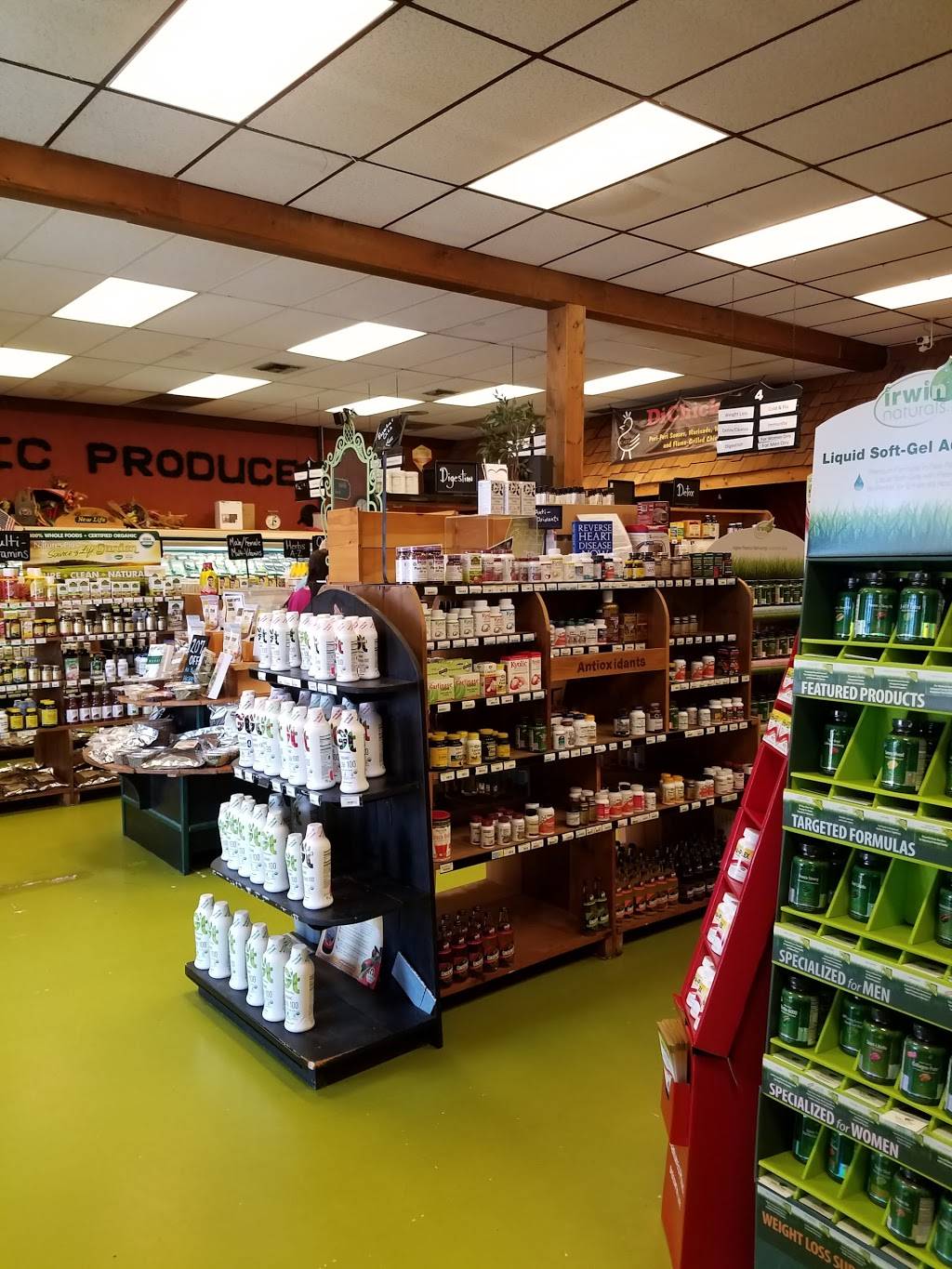 New Life Natural Foods | restaurant | 2825 Washington Rd, Augusta, GA 30909, USA | 7067378805 OR +1 706-737-8805