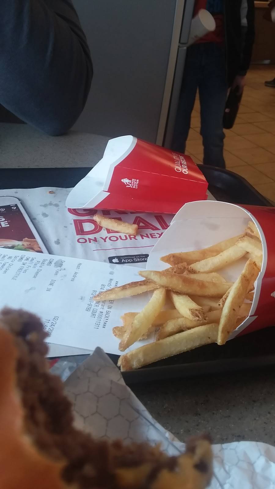 Wendys | restaurant | 814 N Conner Court, Dale, IN 47523, USA | 8129379789 OR +1 812-937-9789