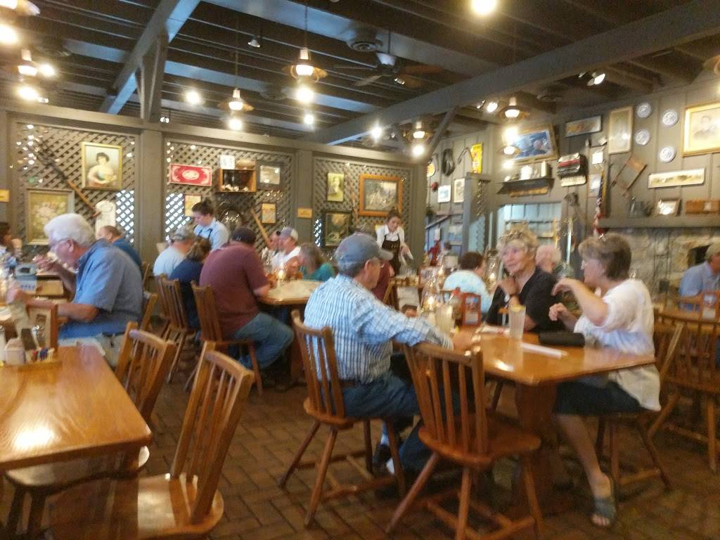 Cracker Barrel Old Country Store | restaurant | 325 Fort Loudoun Medical Center Dr, Lenoir City, TN 37772, USA | 8659883201 OR +1 865-988-3201