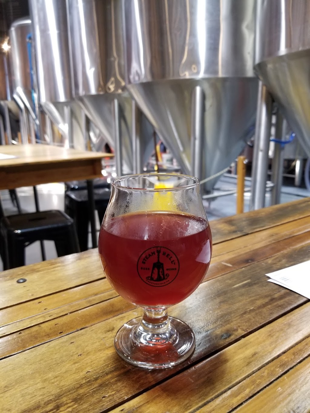 Steam Bell Beer Works | restaurant | 1717 Oak Lake Blvd, Midlothian, VA 23112, USA | 8047281876 OR +1 804-728-1876