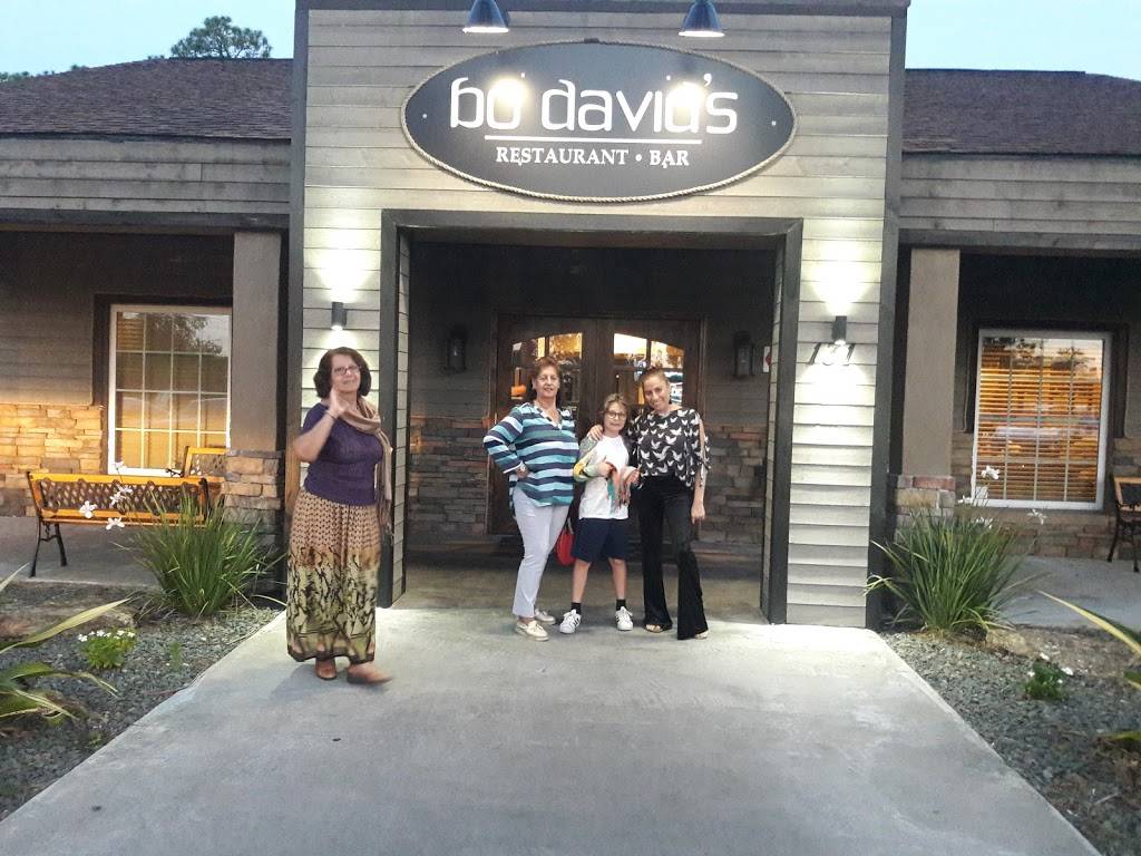Bo Davids Restaurant & Bar | restaurant | 131 S Sun N Lakes Blvd, Lake Placid, FL 33852, USA | 8635313294 OR +1 863-531-3294