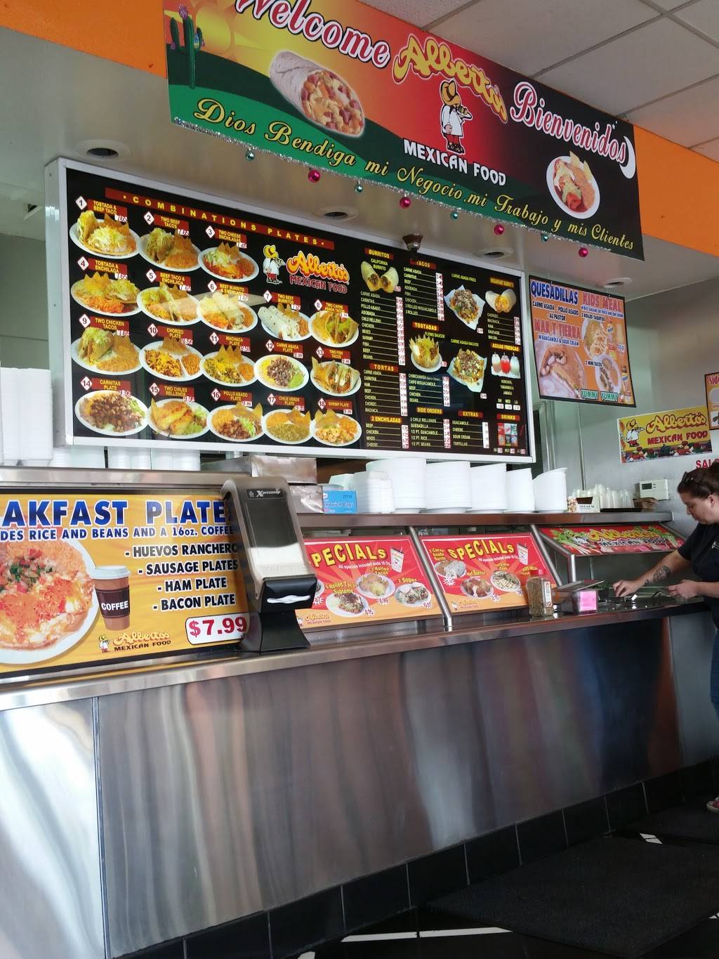 Albertos Mexican Food | restaurant | 5274 Arlington Ave, Riverside, CA 92504, USA | 9517850936 OR +1 951-785-0936