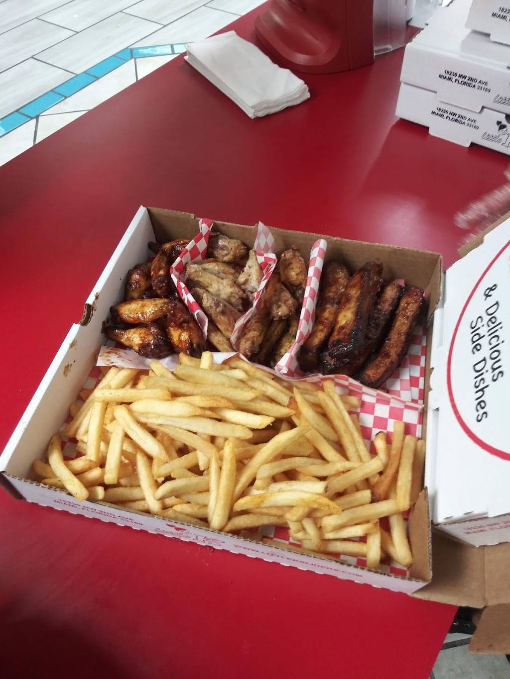 little K | restaurant | 18230 NW 2nd Ave, Miami, FL 33169, USA | 3056273511 OR +1 305-627-3511