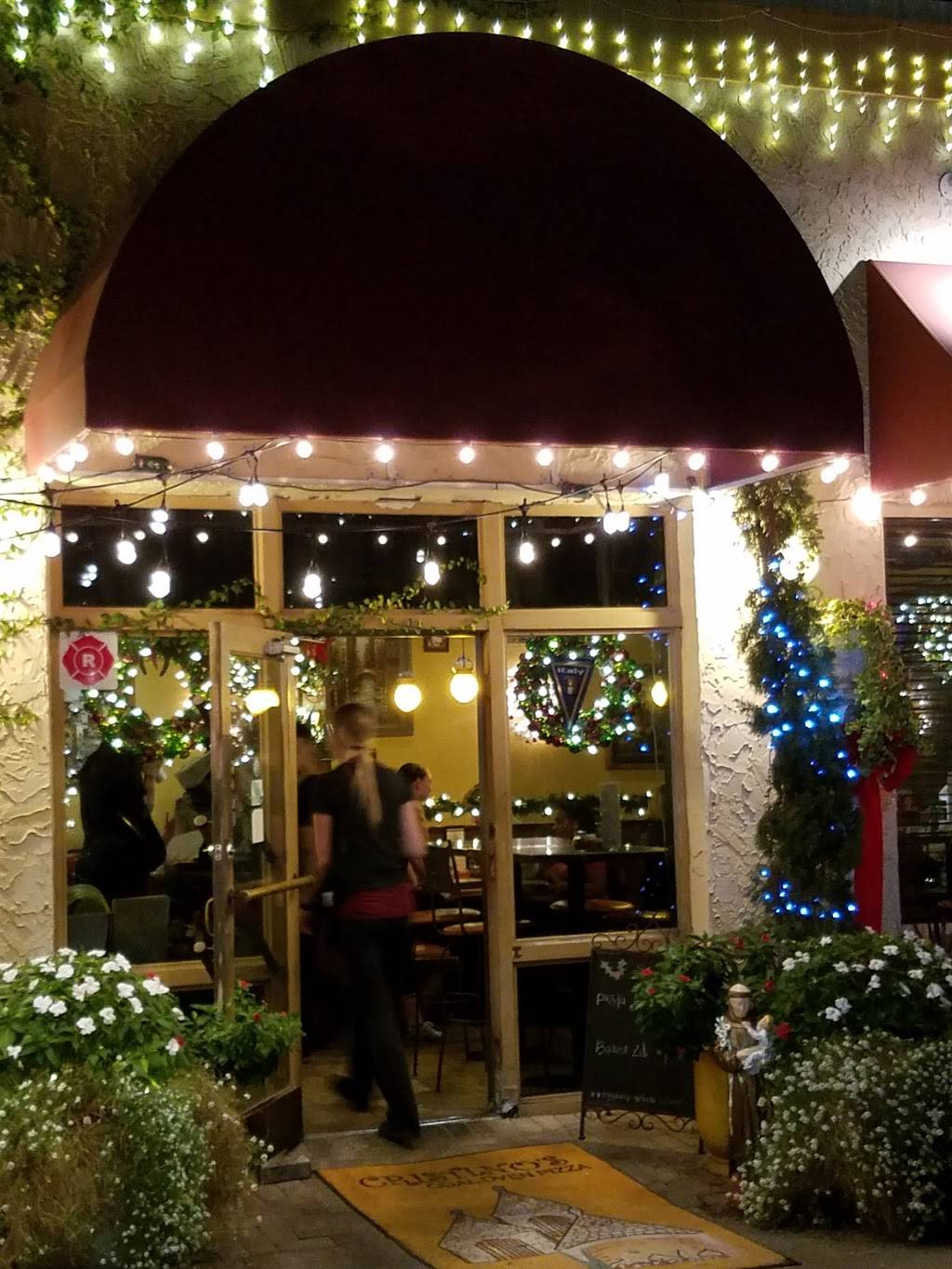 Cristinos Coal Oven Pizza | restaurant | 1101 S Ft Harrison Ave, Clearwater, FL 33756, USA | 7274434900 OR +1 727-443-4900