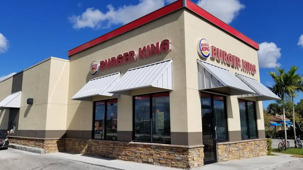 Burger King | restaurant | 6495 Lake Worth Rd, Lake Worth, FL 33463, USA | 5619676643 OR +1 561-967-6643