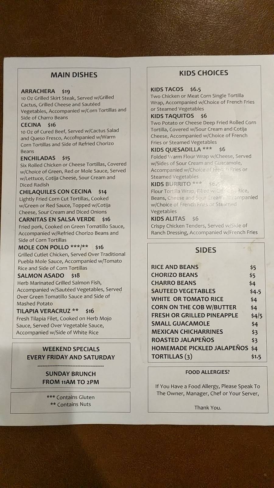 Salsa Verde | restaurant | 325 NY-100, Somers, NY 10589, USA | 9145566626 OR +1 914-556-6626