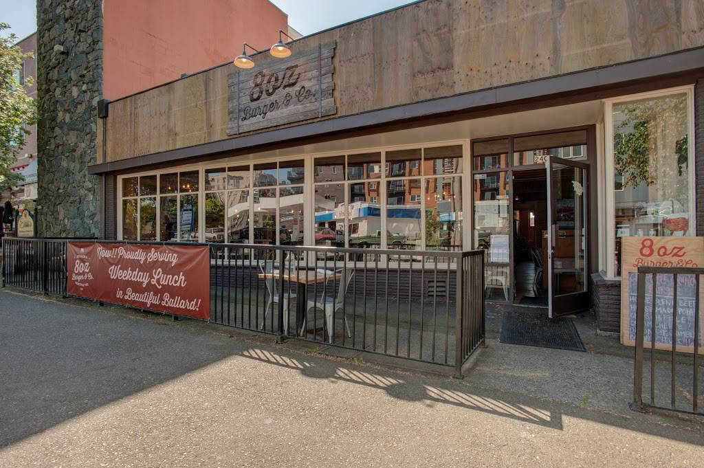 8oz. Burger & Co | restaurant | 2409 NW Market St, Seattle, WA 98107, USA | 2067822491 OR +1 206-782-2491