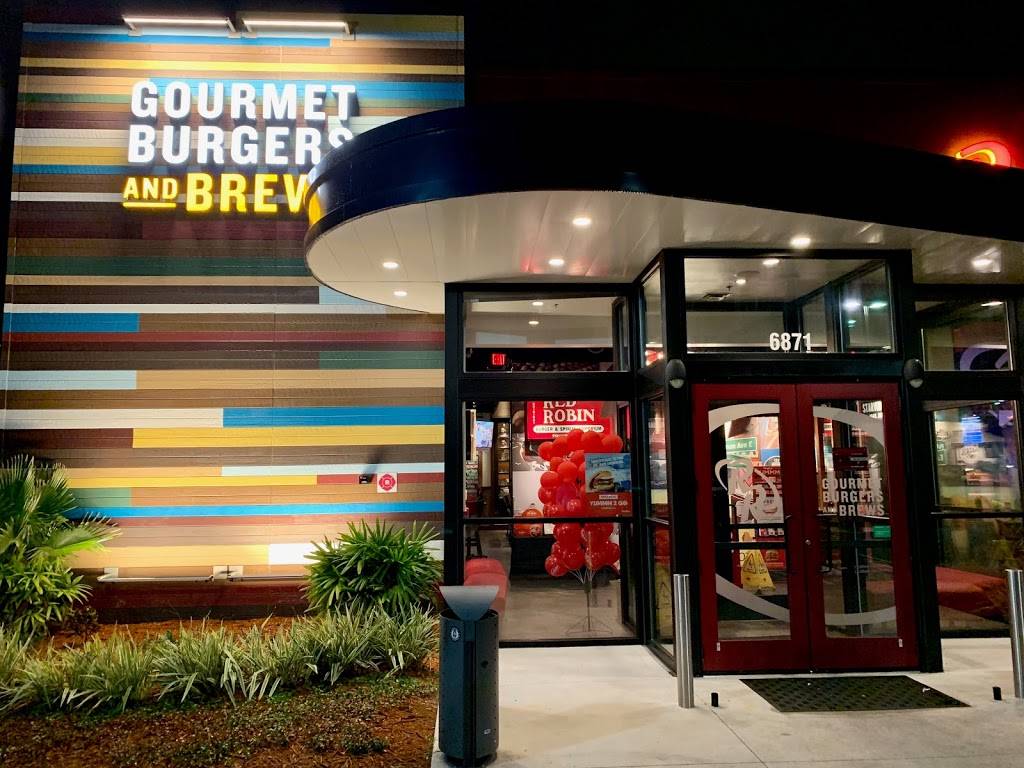 Red Robin Gourmet Burgers and Brews | restaurant | 6871 S Semoran Blvd, Orlando, FL 32822, USA | 3212343169 OR +1 321-234-3169