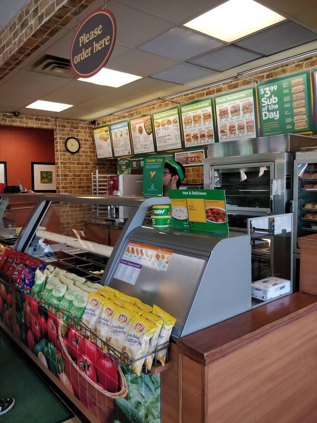 Subway | restaurant | 107 Hunter St E Unit 101, Peterborough, ON K9H 1G7, Canada | 7057420011 OR +1 705-742-0011