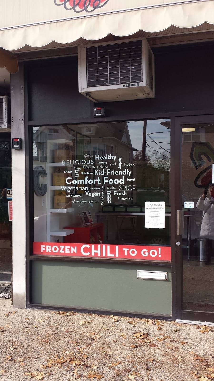 Homespun Chili | restaurant | 80 Washington Ave, Dumont, NJ 07628, USA | 2013742470 OR +1 201-374-2470