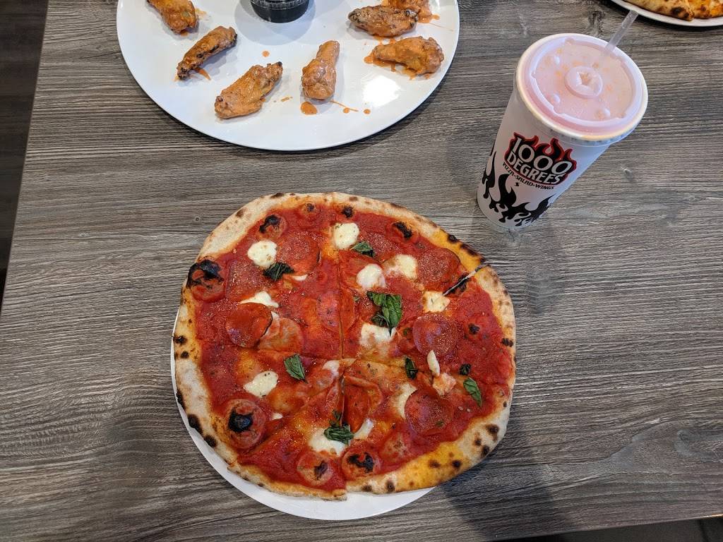 1000 Degrees Pizza Salad Wings | restaurant | 1133 Woodstock Rd Suite 120, Roswell, GA 30075, USA | 4702195265 OR +1 470-219-5265