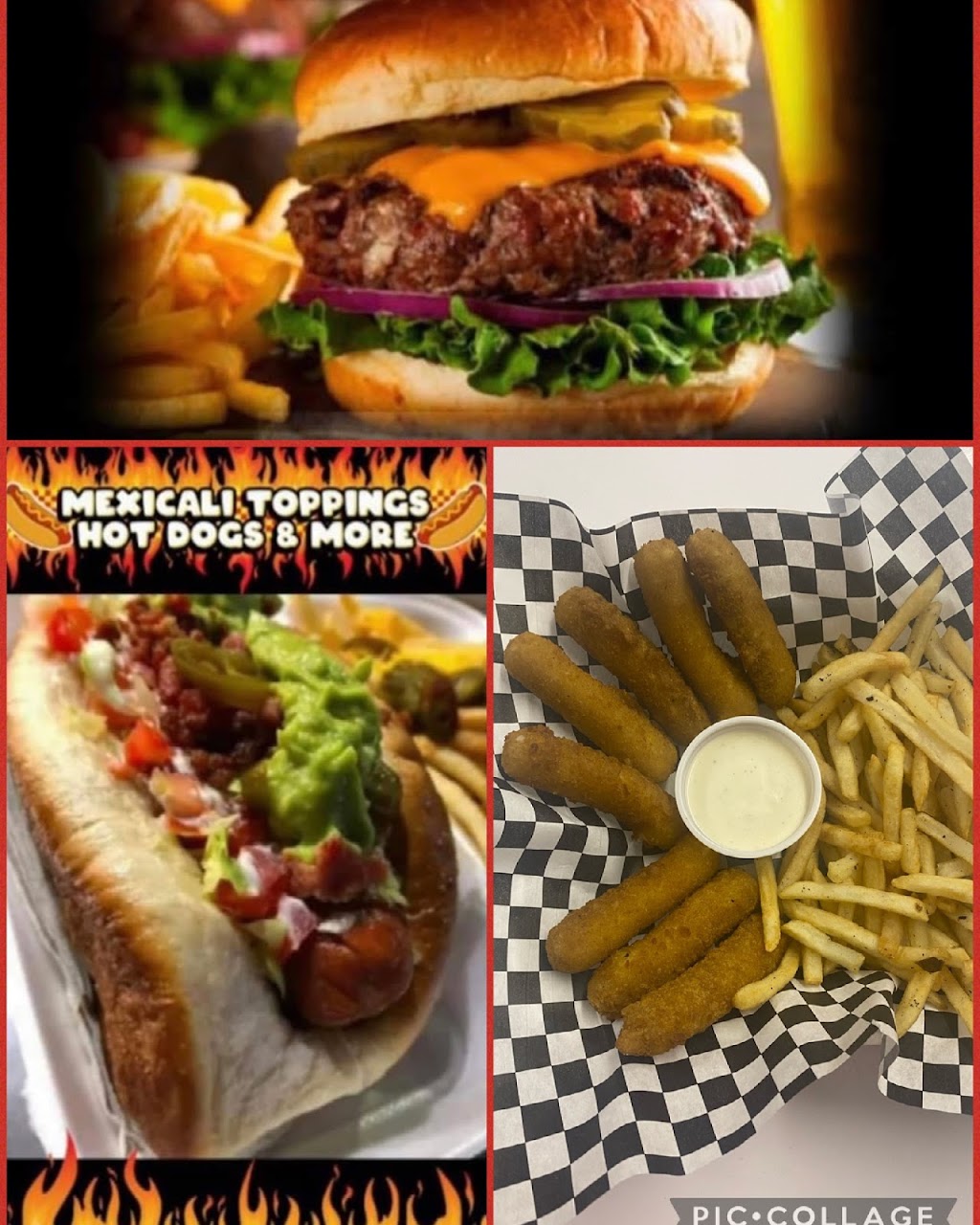 Mexicali Toppings Hot dogs & More | restaurant | 1301 Baseline Rd, Bullhead City, AZ 86442, USA | 9282340116 OR +1 928-234-0116