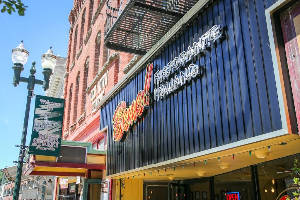 Bene Ristorante Italiano | restaurant | 423 Main St, Placerville, CA 95667, USA | 5303033415 OR +1 530-303-3415