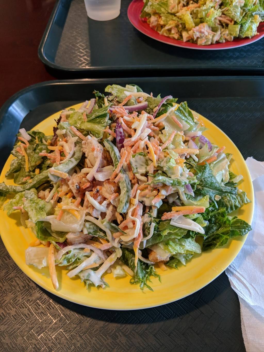 Salad Express | restaurant | 1055 Mansell Rd #200, Roswell, GA 30076, USA | 7706805992 OR +1 770-680-5992