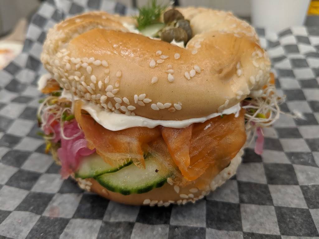 Lox + Schmear | restaurant | 1030 St Clair Ave W, Toronto, ON M6E 1A4, Canada | 6473498777 OR +1 647-349-8777